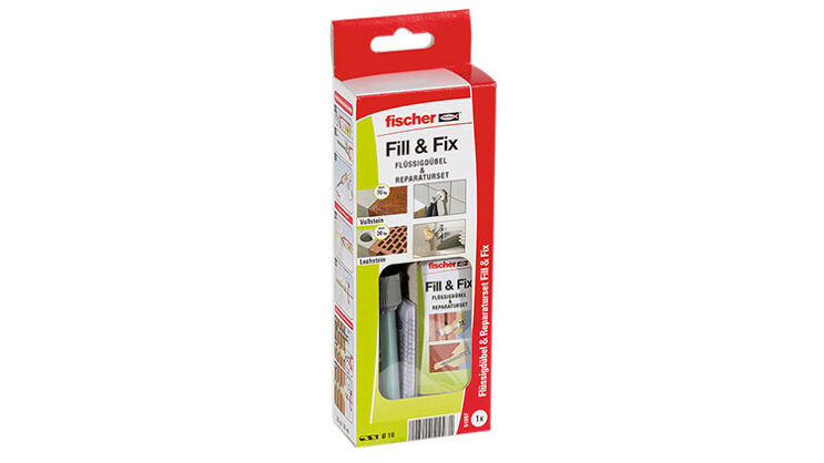 fischer Fill and Fix Flüssigdübel