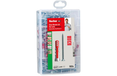 fischer Sortimentsbox DuoPower + Schraube