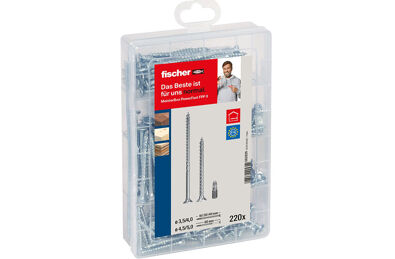 fischer Sortimentsbox PowerFast II SK TG / VG TX
