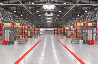 Produktionshalle