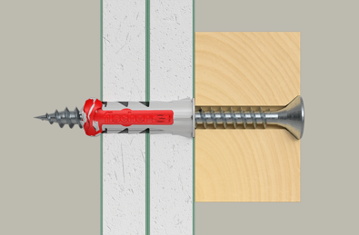 DUOPOWER KURZ SK SCHRAUBE GIPSKARTONPLATTEN HOLZANBAUTEIL