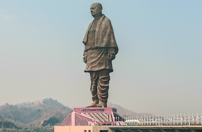 Anker für die höchste Statue der Welt