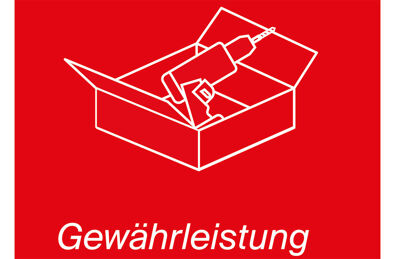fischer elektrowerkzeug service Gewährleistung auf Neugeräte