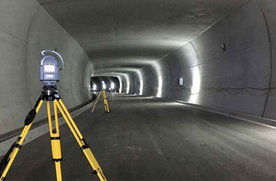 3D Scan Field to BIM inklusive Punktwolkenanalyse