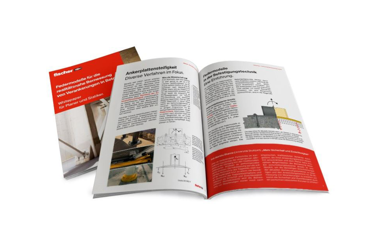 fischer Whitepaper Bemessungsansatz mit Federmodelle