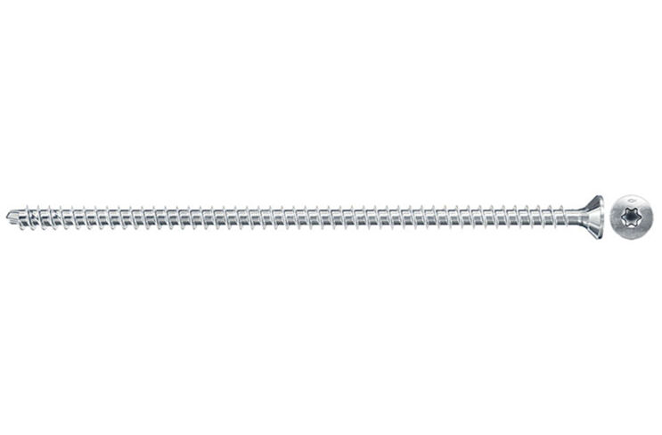 Schrauben mit Bohrspitze verschiedene Ansichten