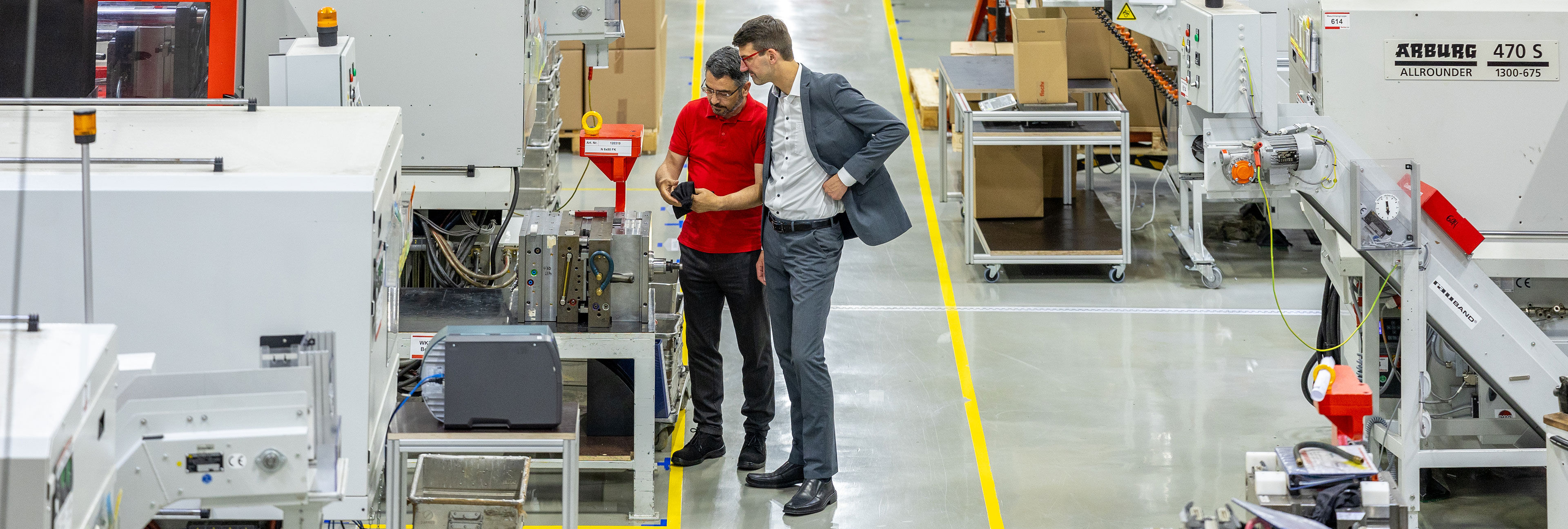 Benchmarktour im direkten Bereich