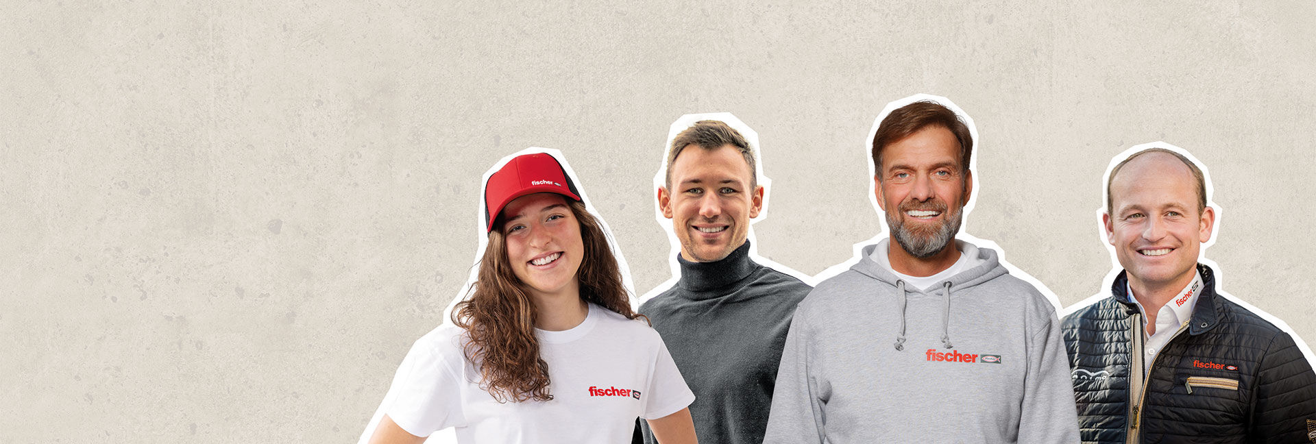 Unsere Markenbotschafter