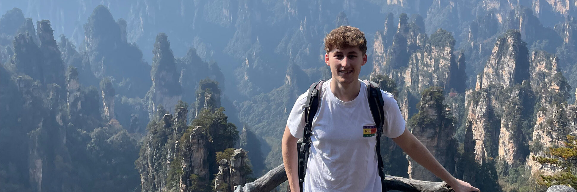 Auslandserfahrungen in jungen Jahren