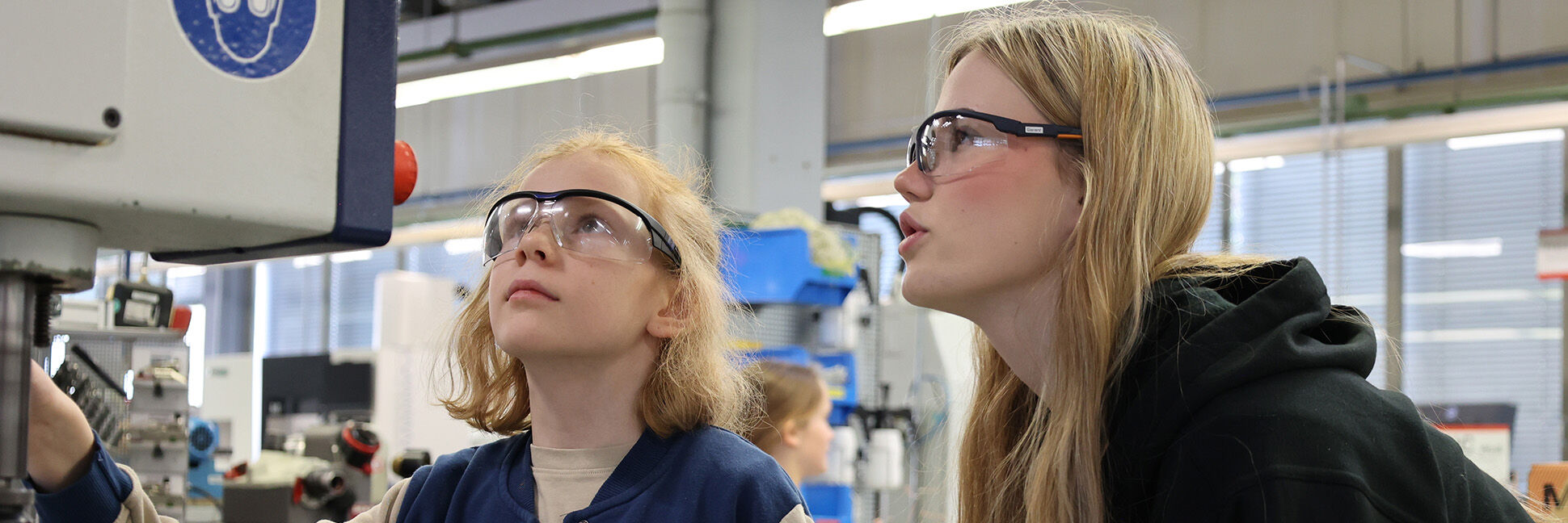 Mädchen für technische Berufe begeistern