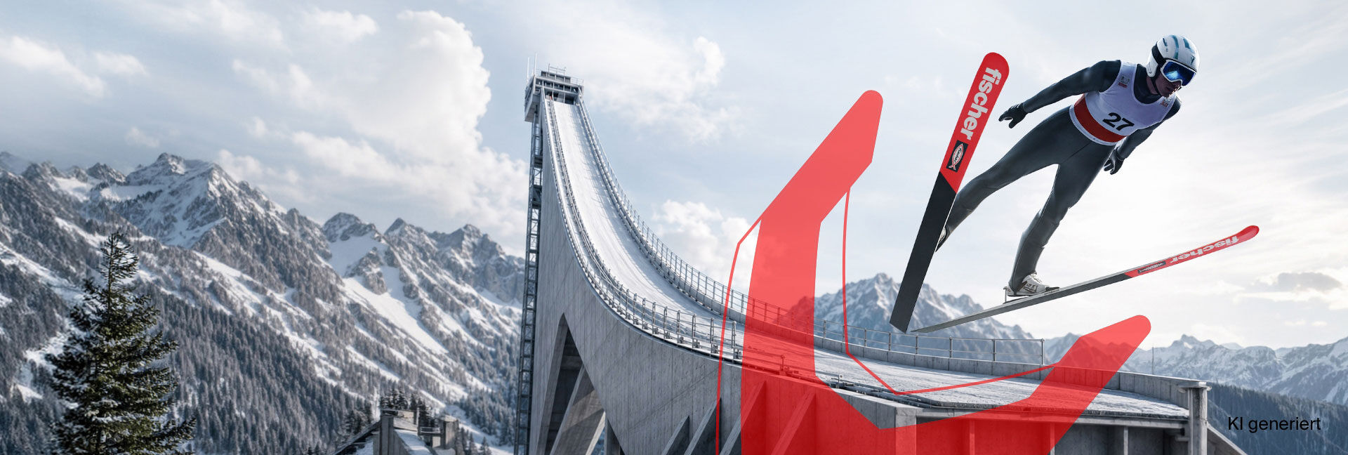 Official image for Fischer Sports and fischer Group launch 2026/27 ski-jumping sponsorship