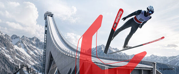 Official image for Fischer and fischer Group Launch Ski Jumping World Cup Sponsorship Concept