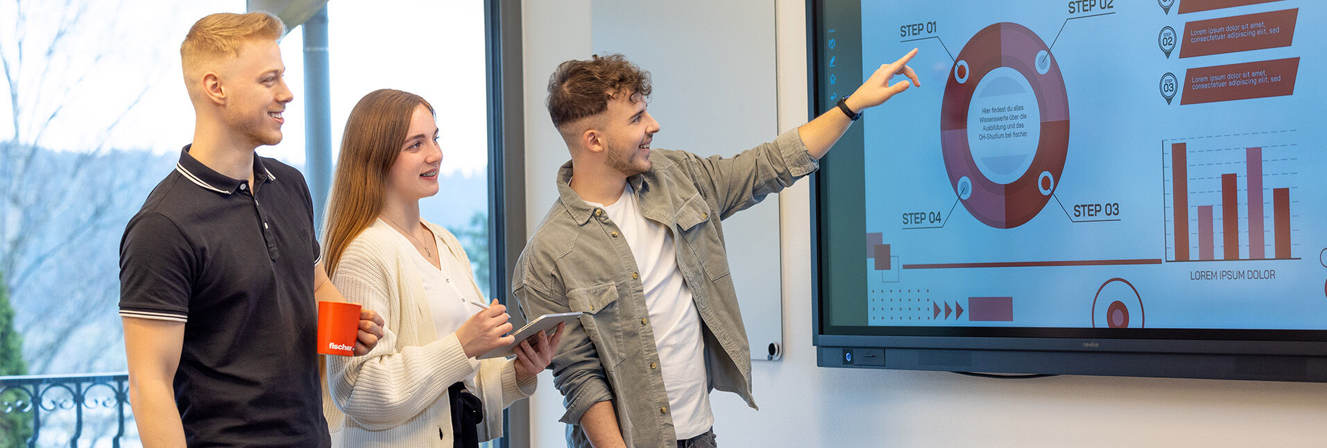 Duales Studium bei fischer