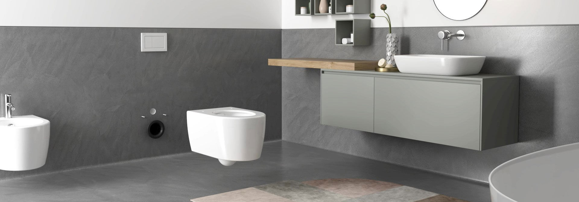 Fissaggio per sanitari sospesi WB-Klix.