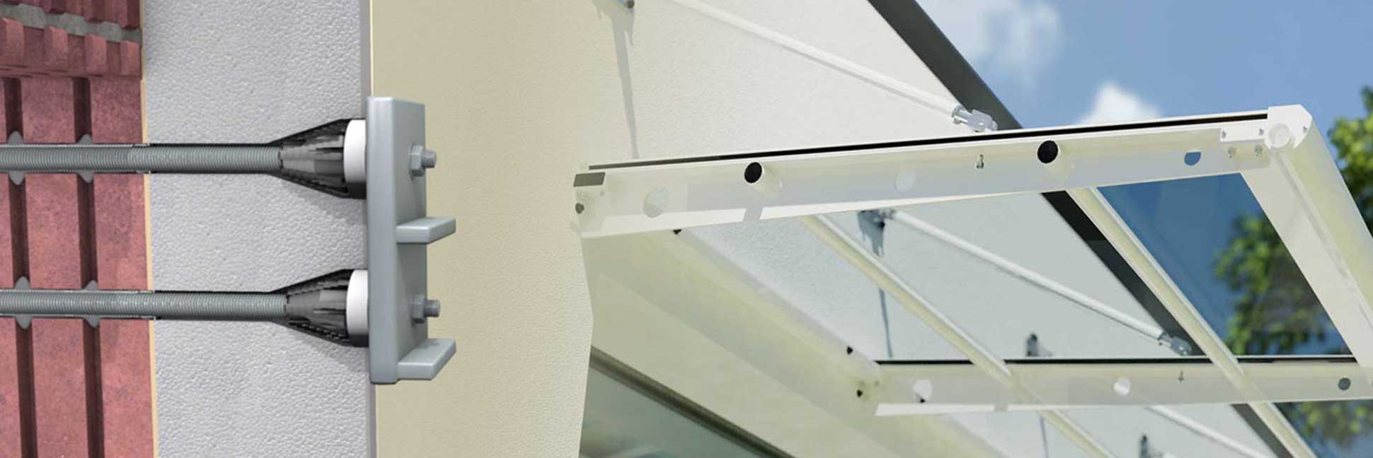 Fissaggi per cappotti