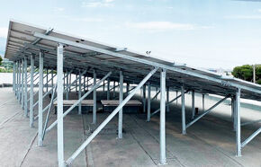Steel systems for flat roofs