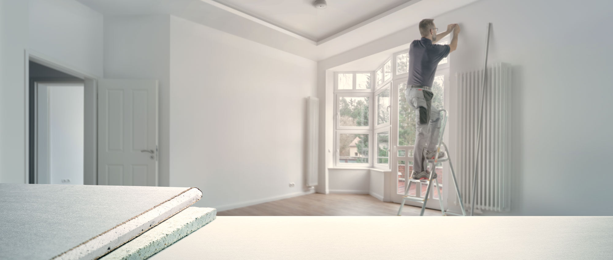 Fissare su cartongesso.