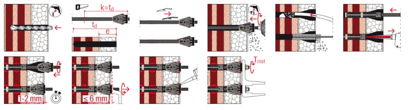 Fissaggio Di Carichi Pesanti Su Cappotto Esterno - Fischer