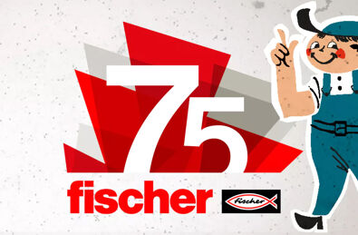 Il Gruppo fischer festeggia il 75° anniversario!