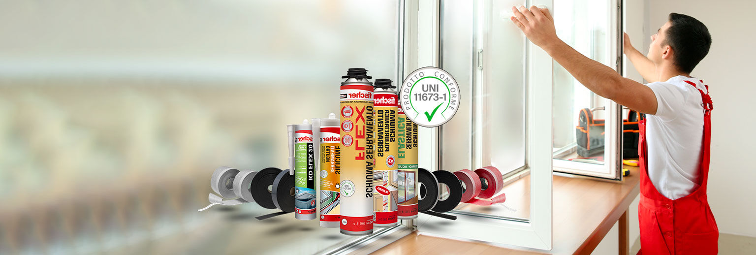 Fissaggi per serramentisti