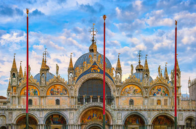 fischer per la Basilica di San Marco a Venezia.