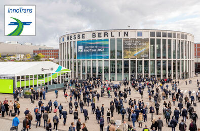 InnoTrans - Fiera internazionale della tecnologia dei trasporti.