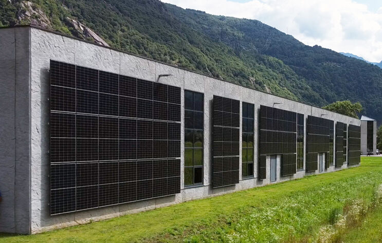 Sistemi per facciate fotovoltaiche