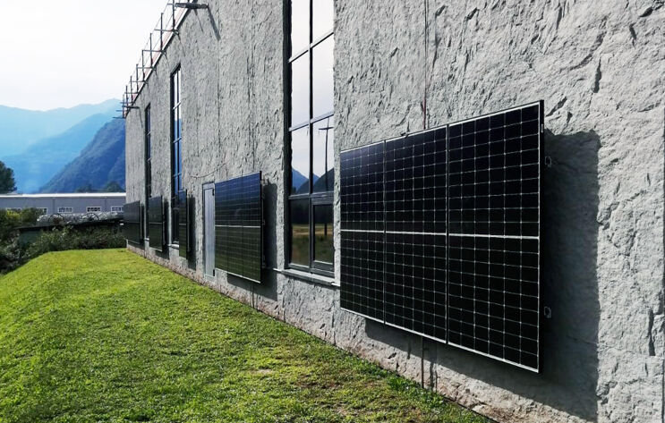 Sistemi per facciate fotovoltaiche