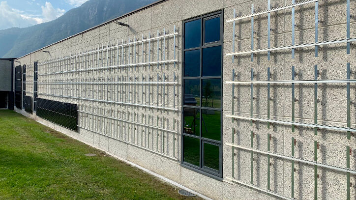 Sistemi per facciate fotovoltaiche