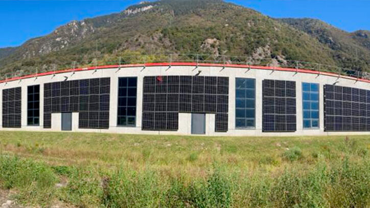 Sistemi per facciate fotovoltaiche