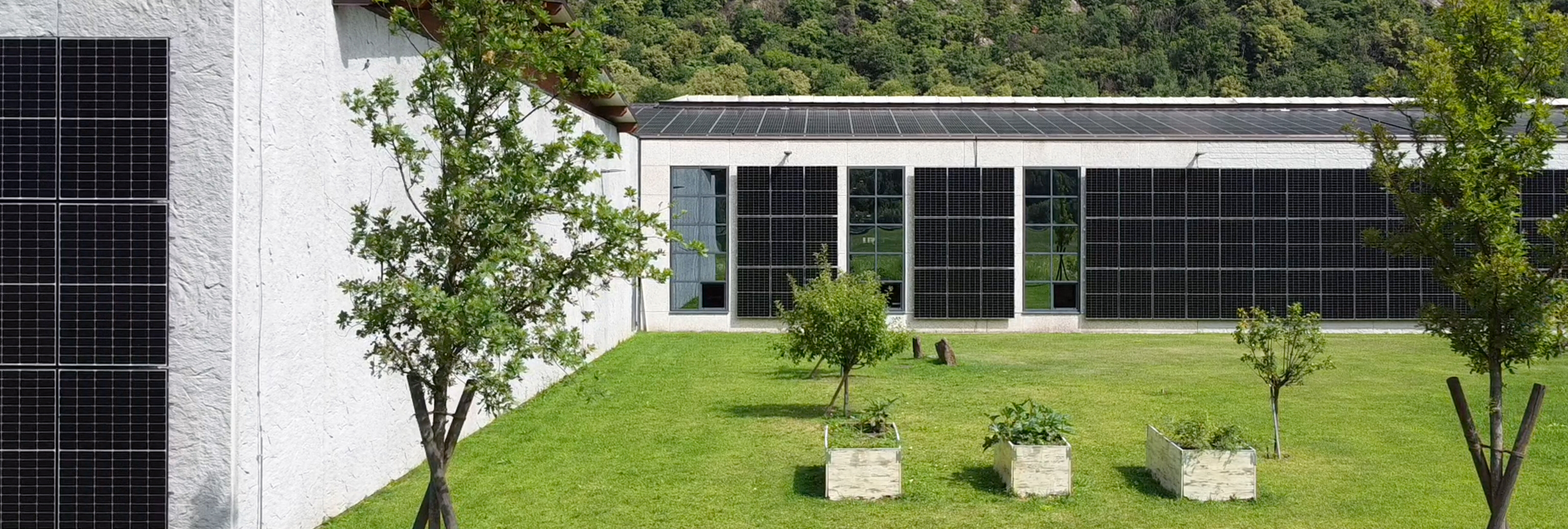 Sistemi per facciate fotovoltaiche