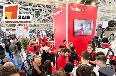 Grande successo per le innovazioni fischer al SAIE 2024 di Bologna.