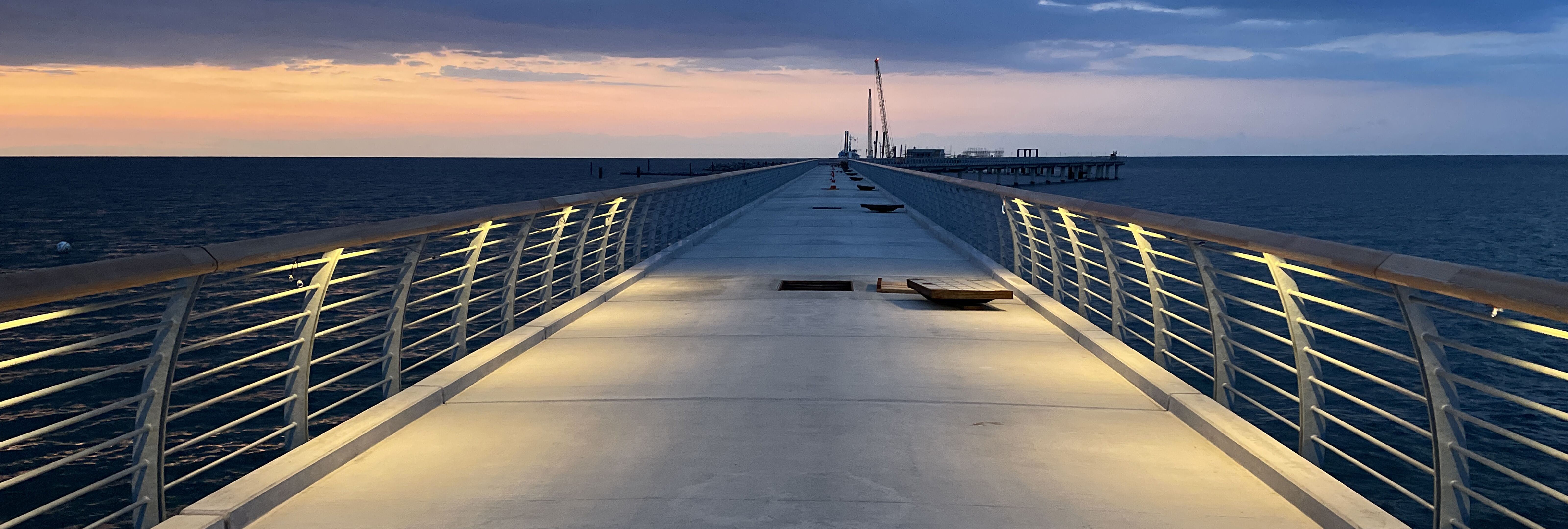 Presa sicura sul Mar Baltico