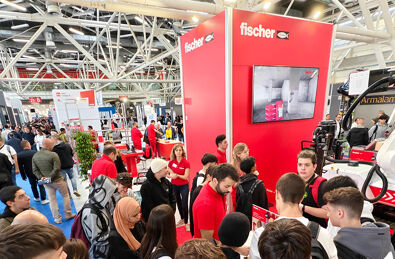 Grande successo per le innovazioni fischer al SAIE 2024 di Bologna.