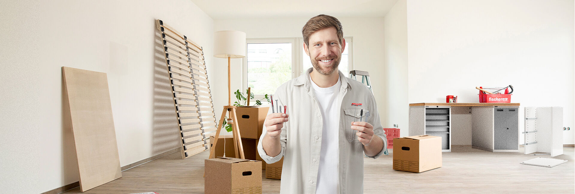 Il tassello giusto per ogni materiale