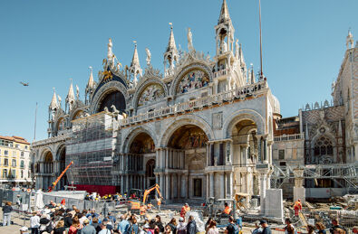fischer per la Basilica di San Marco a Venezia.