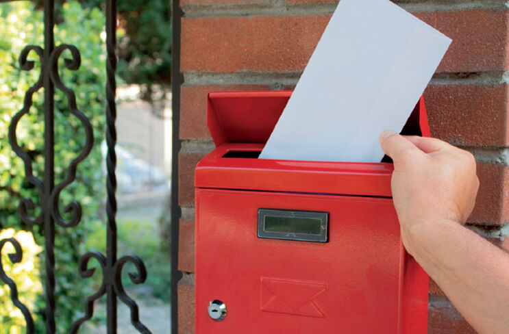Cassetta portalettere