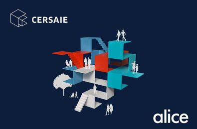 Al CERSAIE 2025 con ALICE CERAMICA.