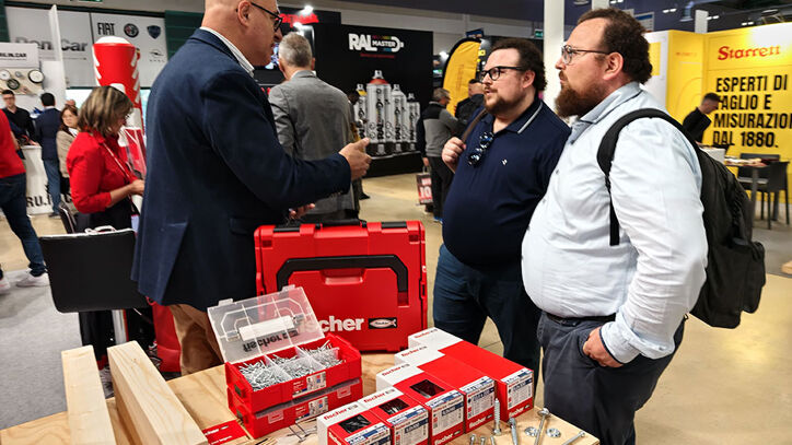 fischer in fiera