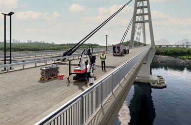 fischer BauBot. Un solido supporto per le sfide di tutti i giorni.