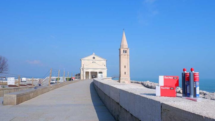 Pontile Madonna dell'Angelo Caorle Ve
