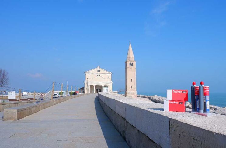 Pontile Madonna dell'Angelo Caorle Ve