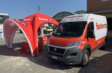 Wood Van Tour. Il meglio del mondo legno fischer!