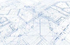 Disegno con dettagli costruttivi
