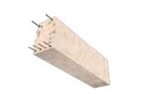 Travi in calcestruzzo