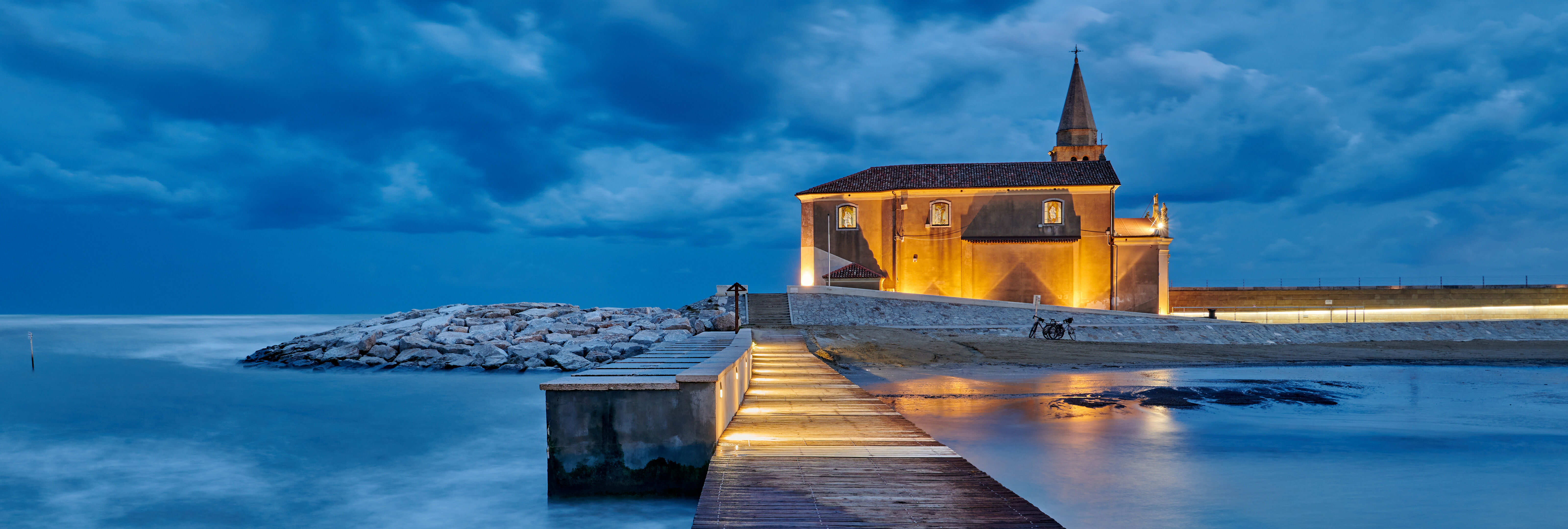 Pontile Madonna dell'Angelo Caorle Ve