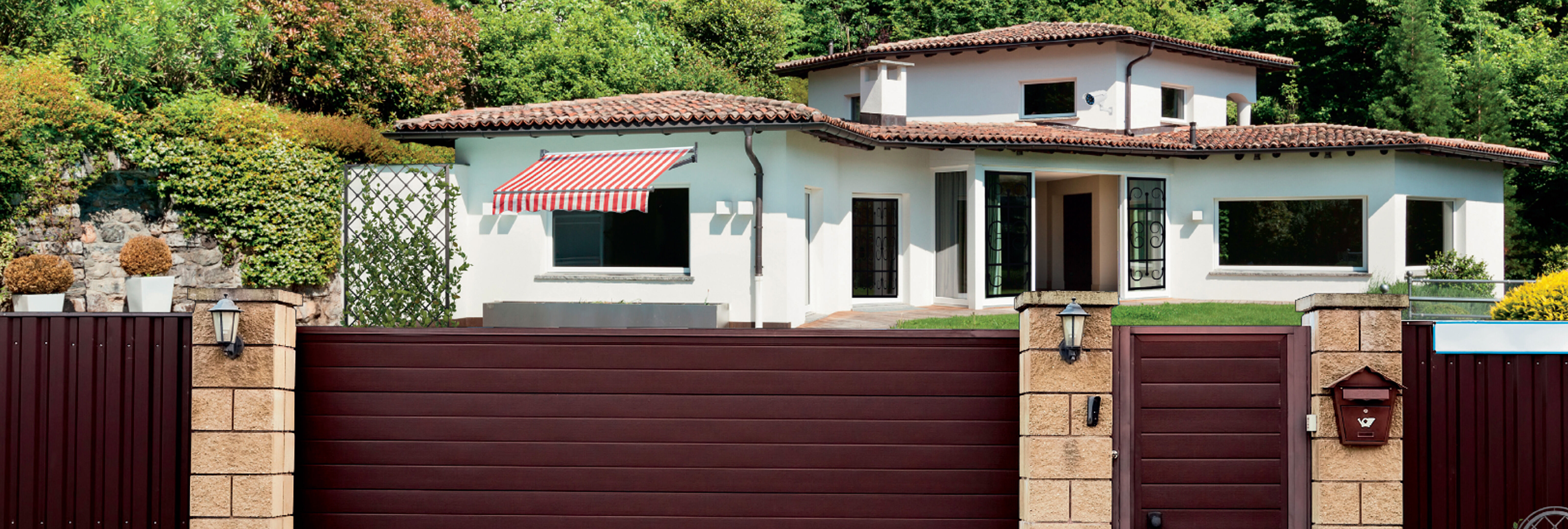 Fissaggi in giardino ed esterni