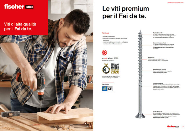 Viti piccolo formato