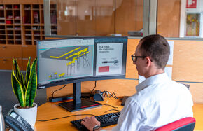 Disegno con dettagli costruttivi