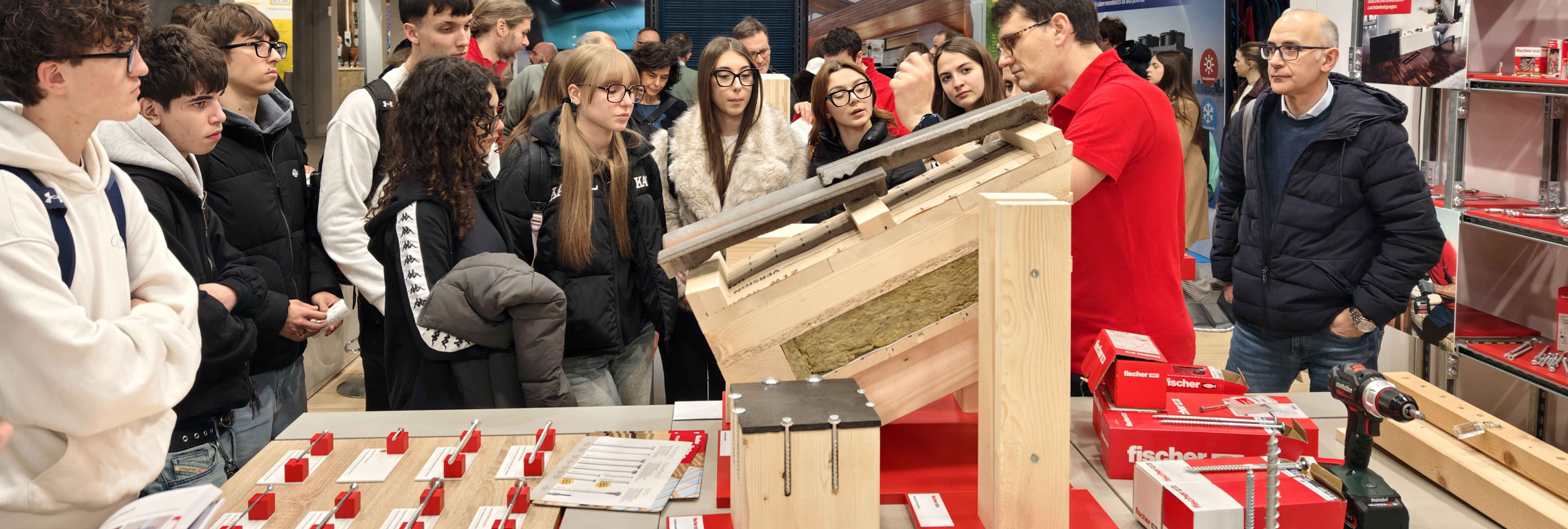 Successo di fischer a Klimahouse 2026.